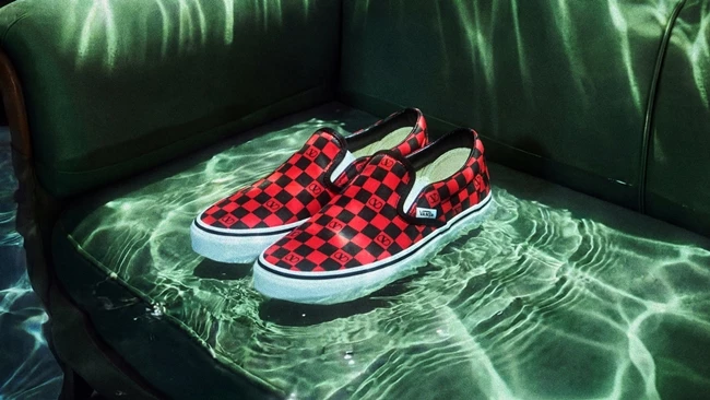 Valentino Garavani and Vans