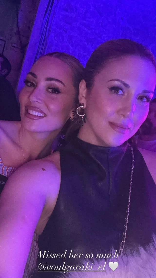 Η Φωτεινή Πετρογιάννη και η Ελένη Βουλγαράκη σε event της Maybelline