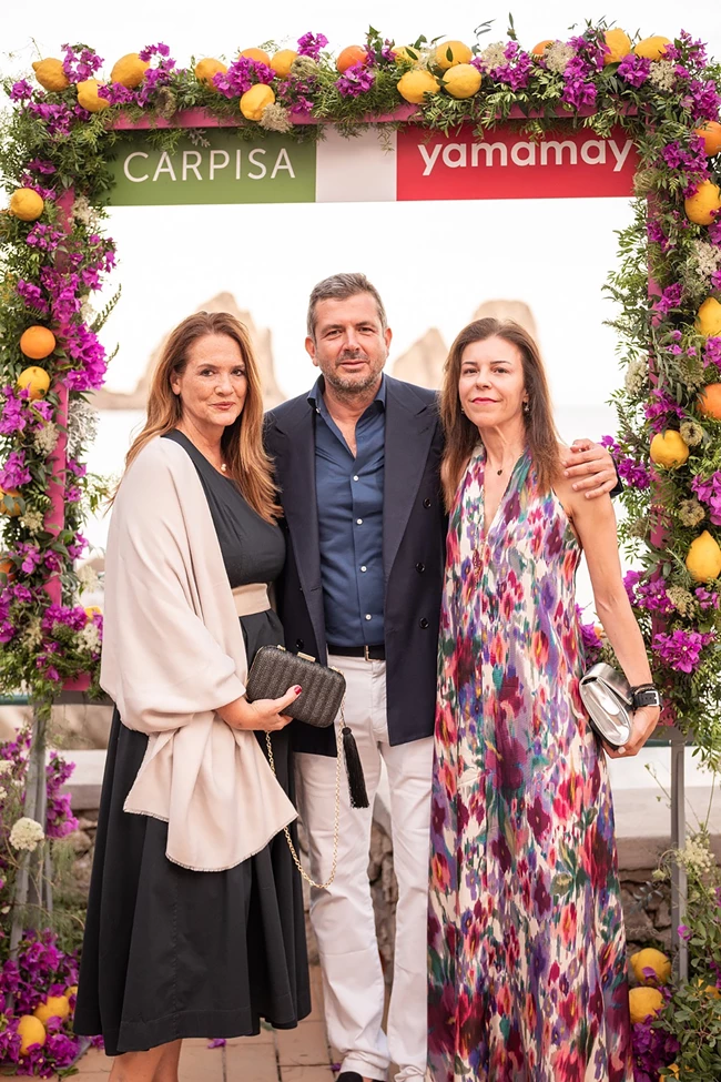 Ντιανα Σπανού της AdsAdhoc, Gianluigi Cimmino Δ.Σ. Yamamay, Ζωή Φούφα, Group Advertising Director του Attica Media Network