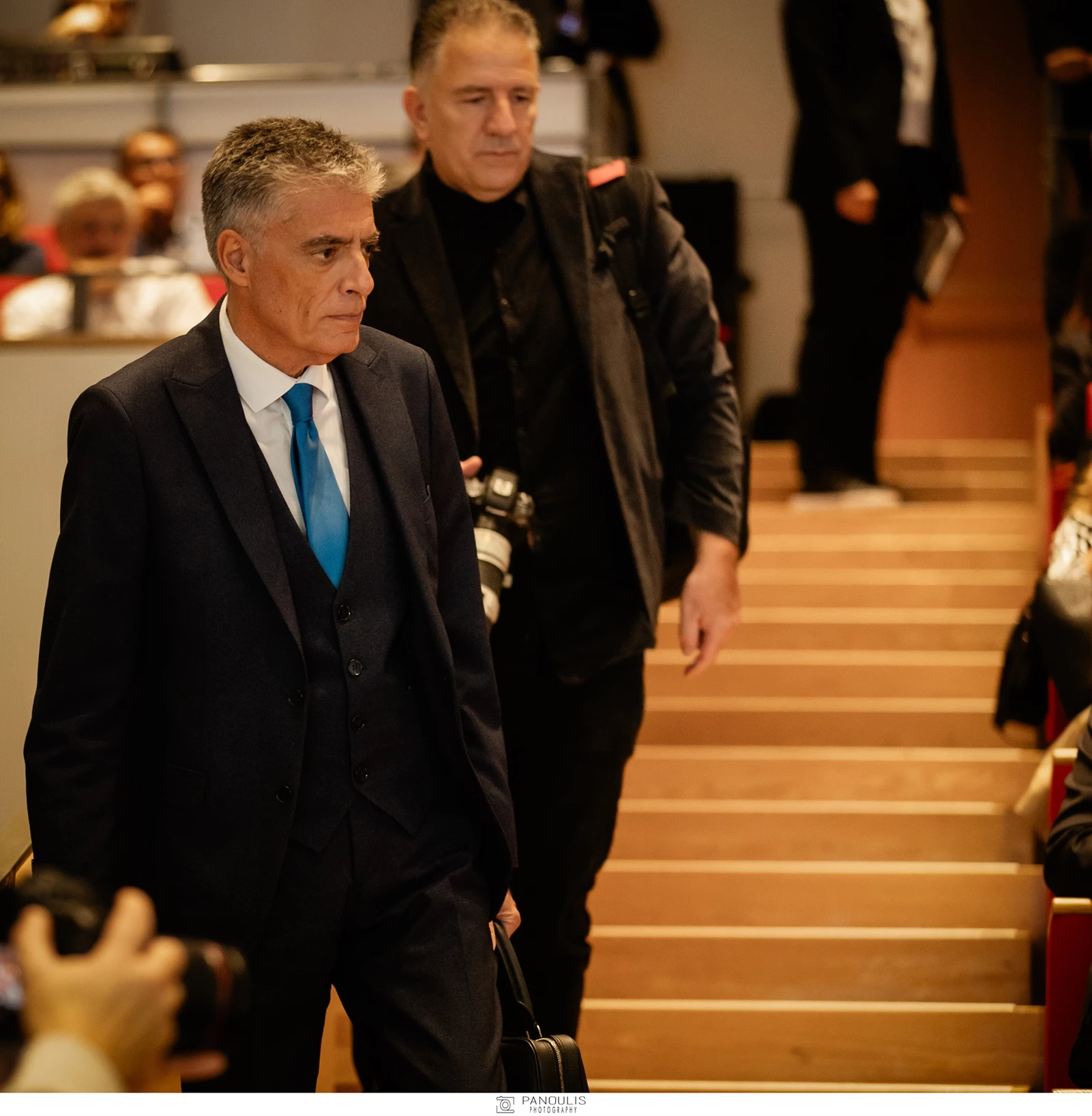 Νίκος Ευαγγελάτος & Τατιάνα Στεφανίδου | Σπάνια κοσμική εμφάνιση για το γνωστό ζευγάρι