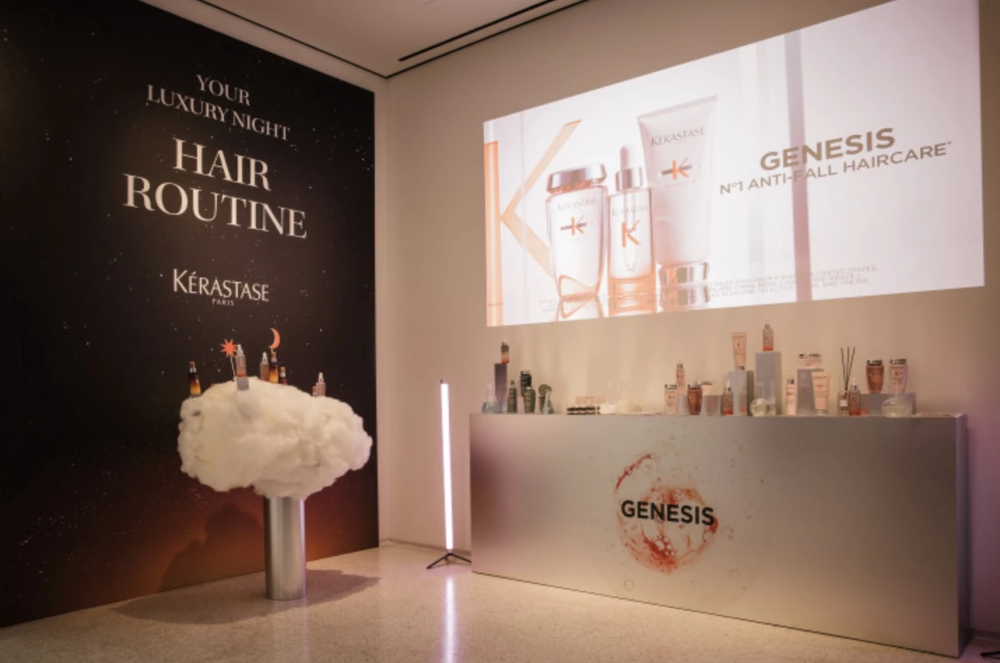 Never be afraid of falling | Η Kérastase μετατρέπει την τριχόπτωση σε αφετηρία αυτοπεποίθησης