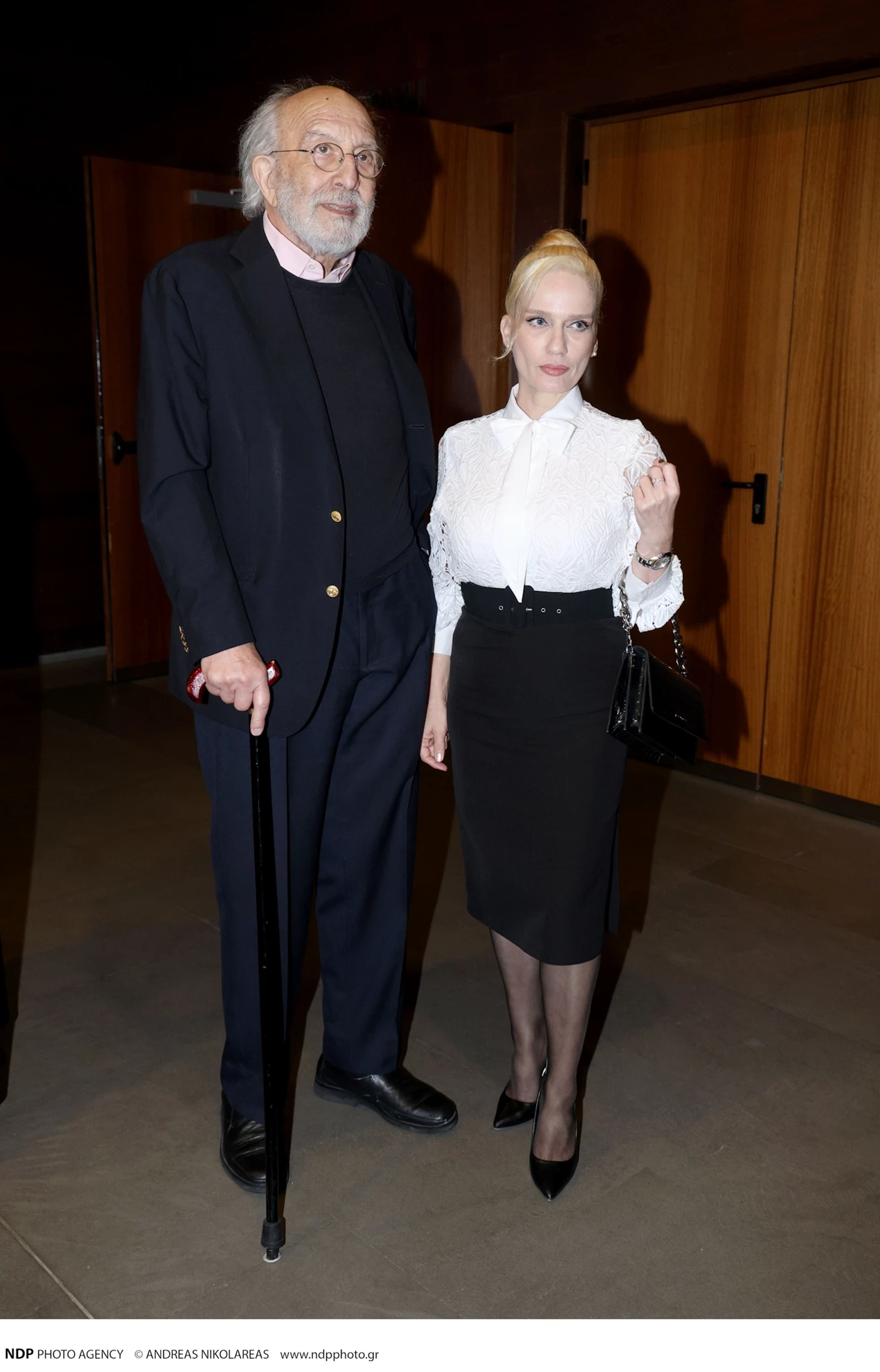 Ο Αλέξανδρος Λυκουρέζος έκλεισε τα 91 | Τα γενέθλια σε εστατόριο και το βίντεο που δημοσίευσε η Τζένη Οικονόμου