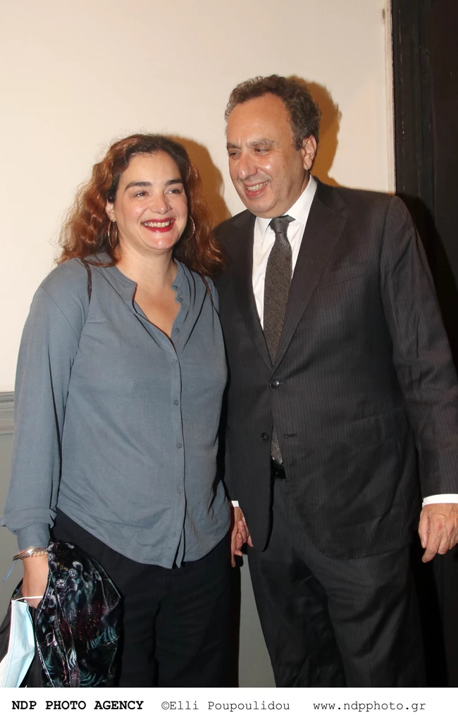 Γωγώ Μπρέμπου | Είδε στο θέατρο τον πρώην σύντροφό της Κωνσταντίνο Κάππα, μαζί με τον Χρήστο Χωμενίδη