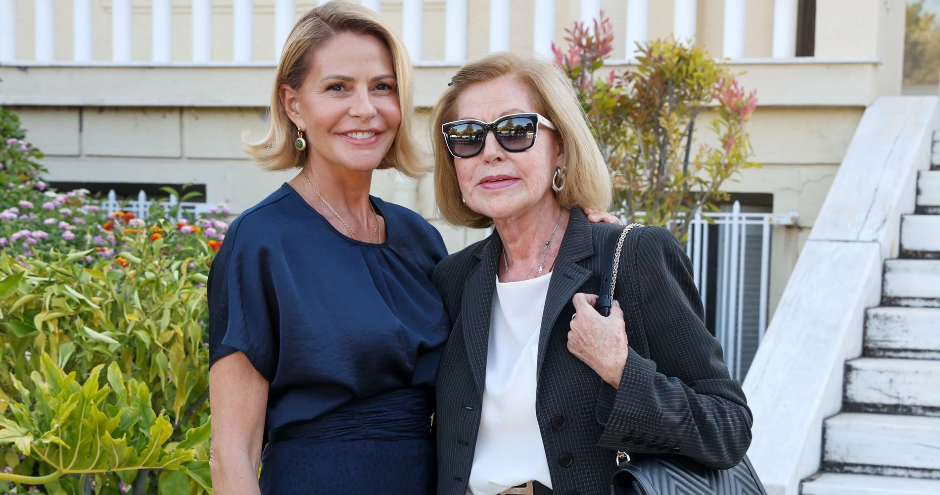 Η Τζένη Μπαλατσινού με τη μητέρα της Σόνια σε νέα εμφάνιση | Μαζί σε φιλανθρωπικό event