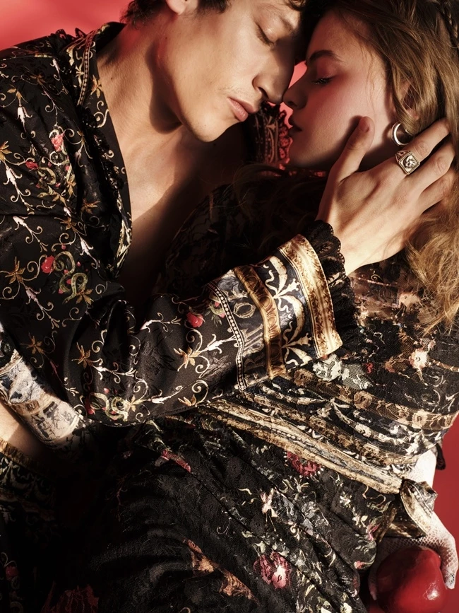 Valentine’s capsule collection "Temptation