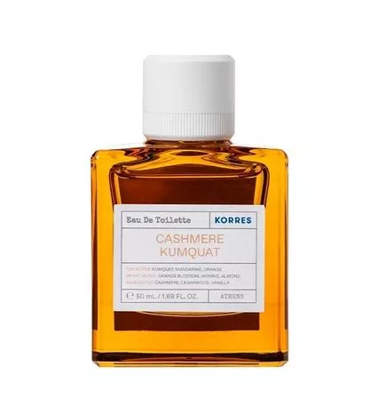 Cashmere Kumquat Eau de Toilette, KORRES (στα φαρμακεία)