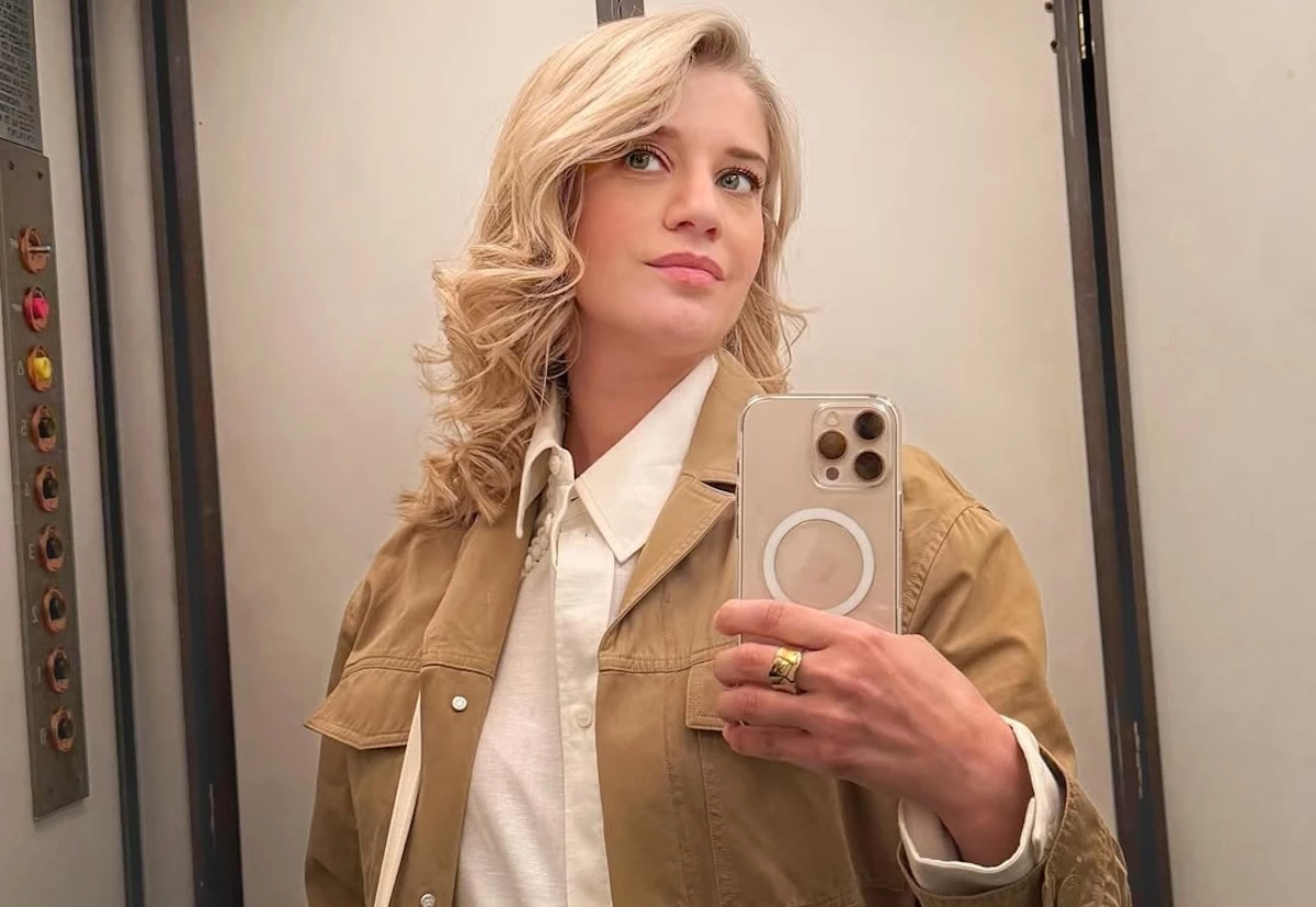 Τζένη Θεωνά | Μάς δείχνει για πρώτη φορά το πρόσωπο του μωρού της