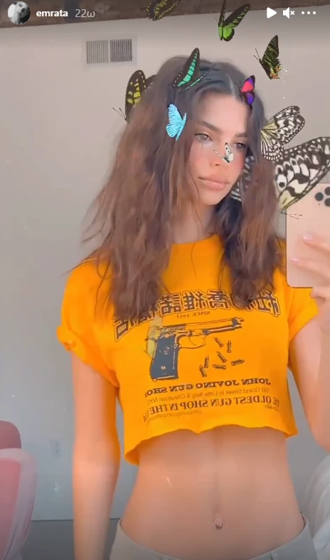 Emily Ratajkowski | Το low maintenance (και hot) χτένισμα της νεαρής μανούλας