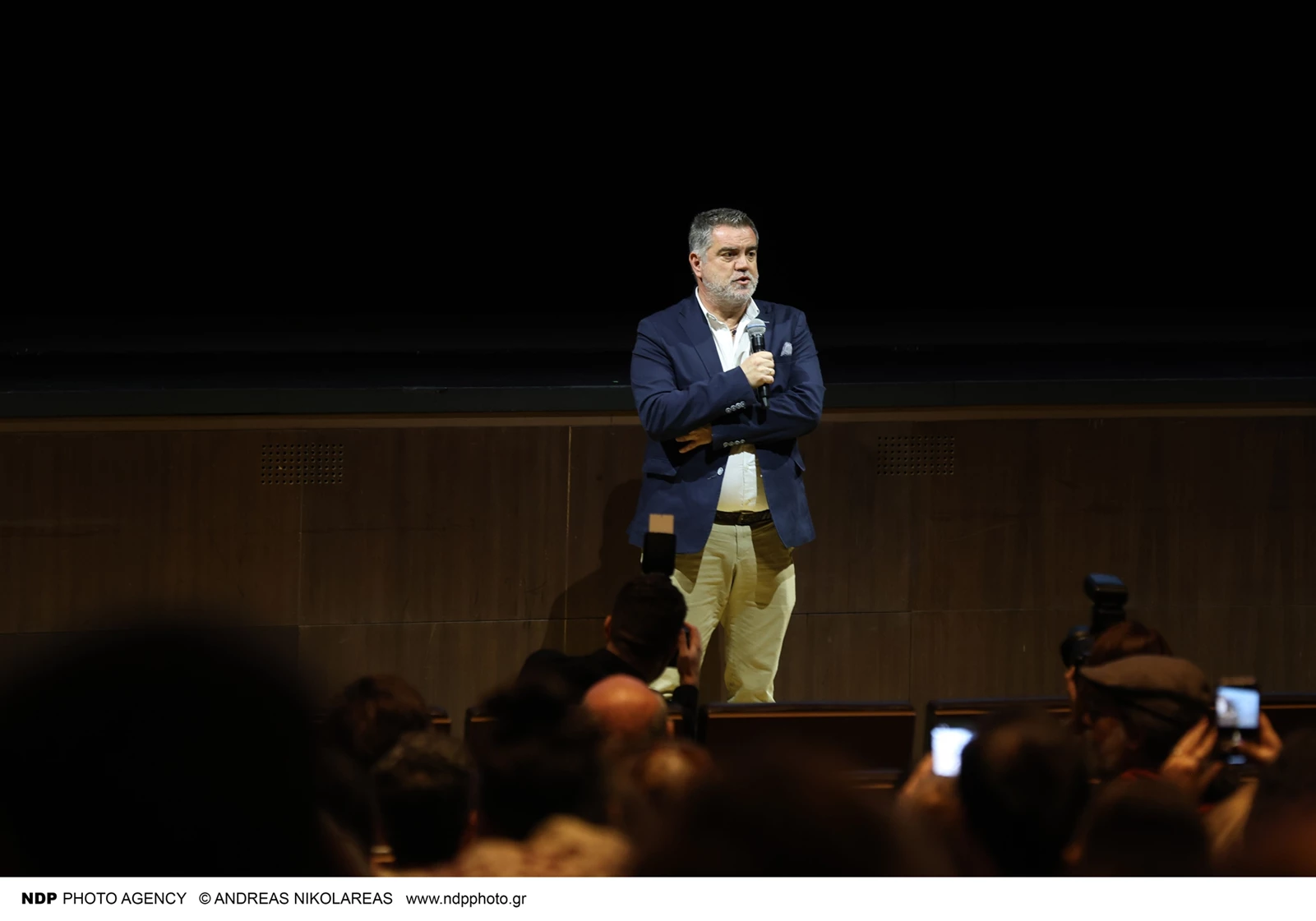 avant premiere Μεγάλη Χίμαιρα Κώστας Τσολάκης