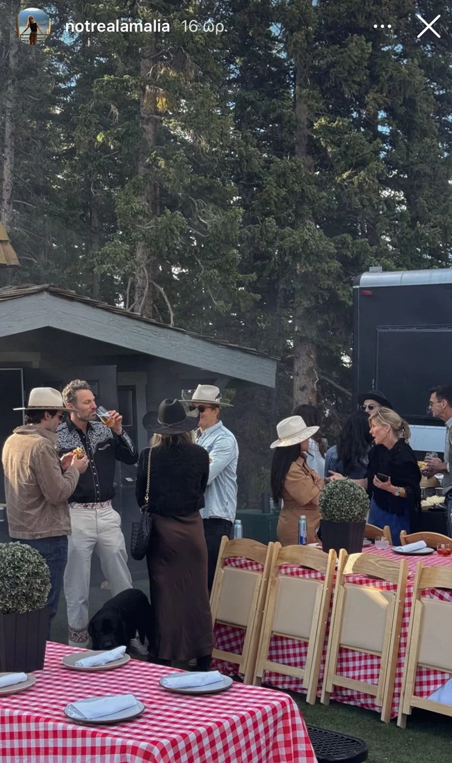 Η Αμαλία Κωστοπούλου γιόρτασε την Ημέρα της αμερικανικής Ανεξαρτησίας - Οι πανηγυρισμοί