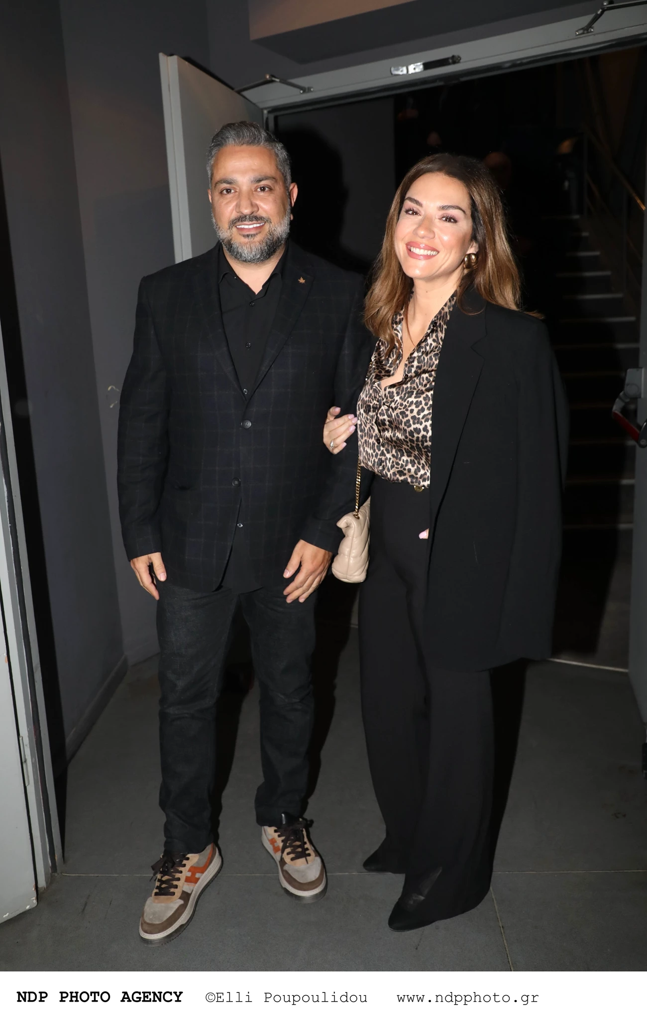 Βάσω Λασκαράκη και Λευτέρης Σουλτάτος στην επίσημη πρεμιέρα