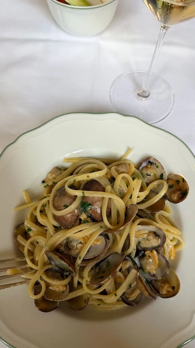 Η Φαίη Σκορδά στη Ρώμη