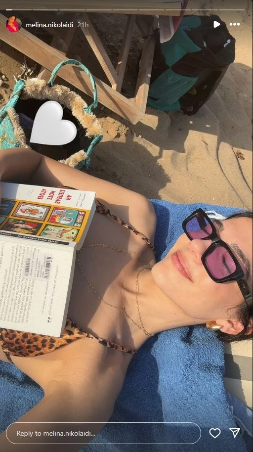 Η Μελίνα Νικολαϊδη φόρεσε το bikini που επιλέγουν οι πιο ενημερωμένες fashionistas