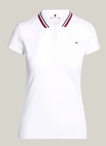 Slim polo μπλούζα, Tommy Hilfiger