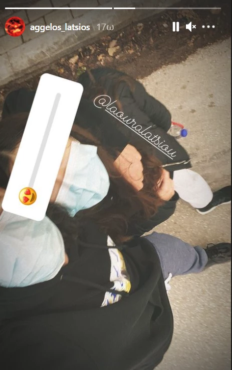 Άγγελος Λάτσιος | Η σπάνια φωτογραφία με την αδερφή του, Λάουρα