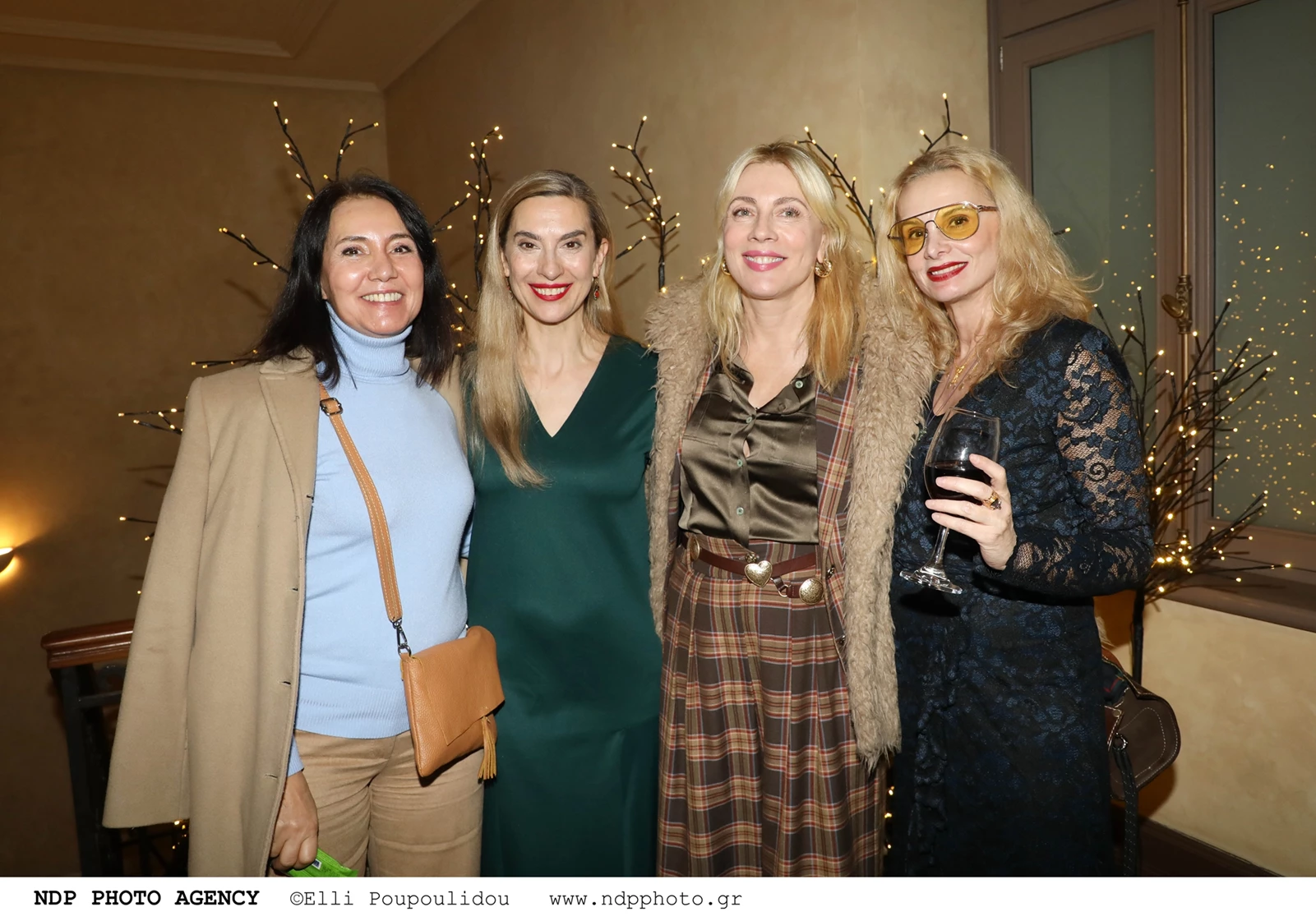 Η Σμαράγδα Καρύδη στην πρεμιέρα του "Kontakthof"