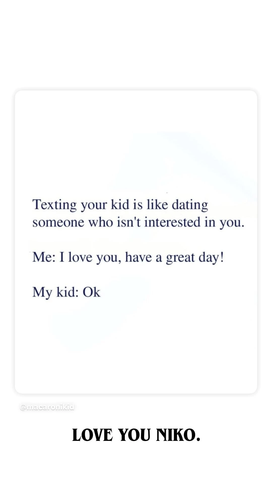 Η Σοφία Καρβέλα σε μ,ια χιουμοριστική ανάρτηση για τον μεγάλο της γιο