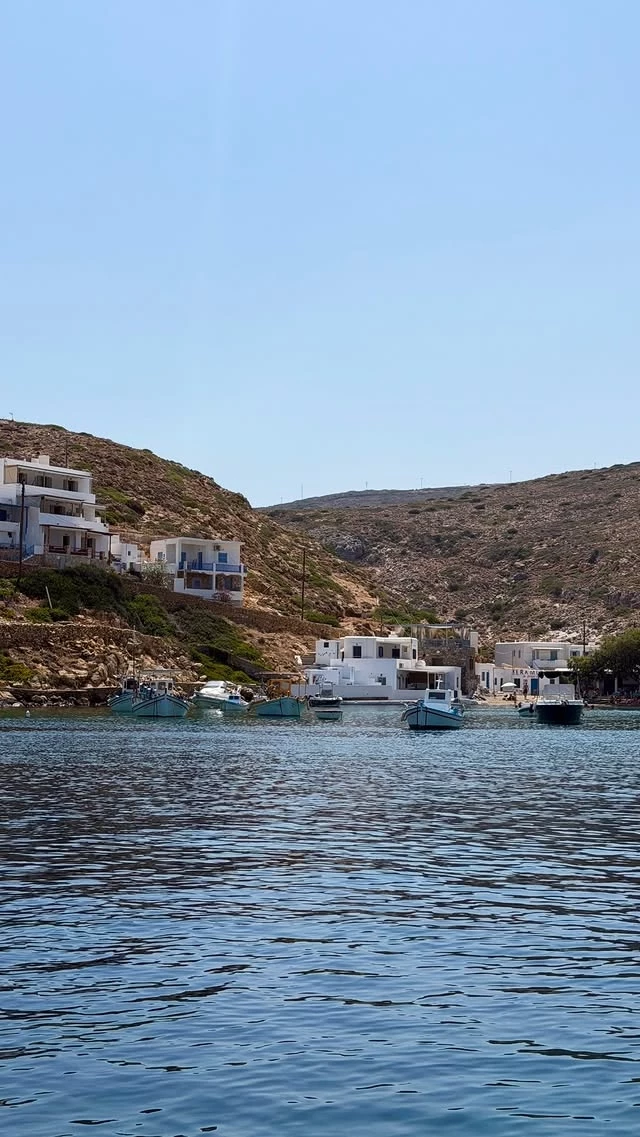 Η Αλεξάνδρα Κωστοπούλου στη Σίφνο