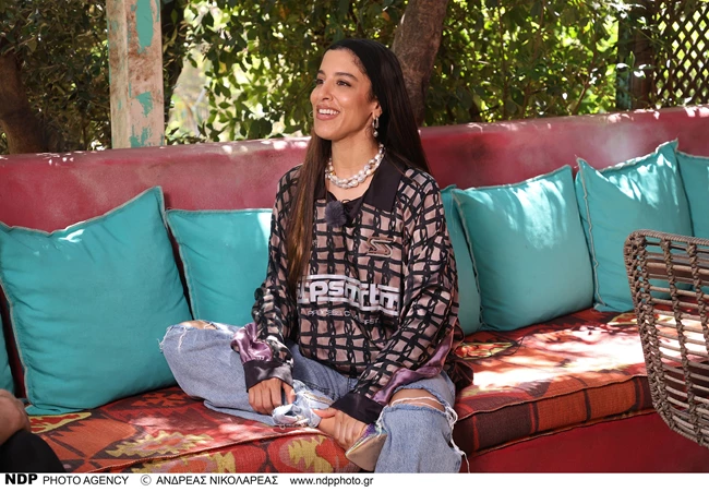 Η Μαρίνα Σάττι στο MissBloom.gr | H ιδέα πίσω από το Zari, το ρούχο που θα φορέσει & το feeling του Φωκά Ευαγγελινού