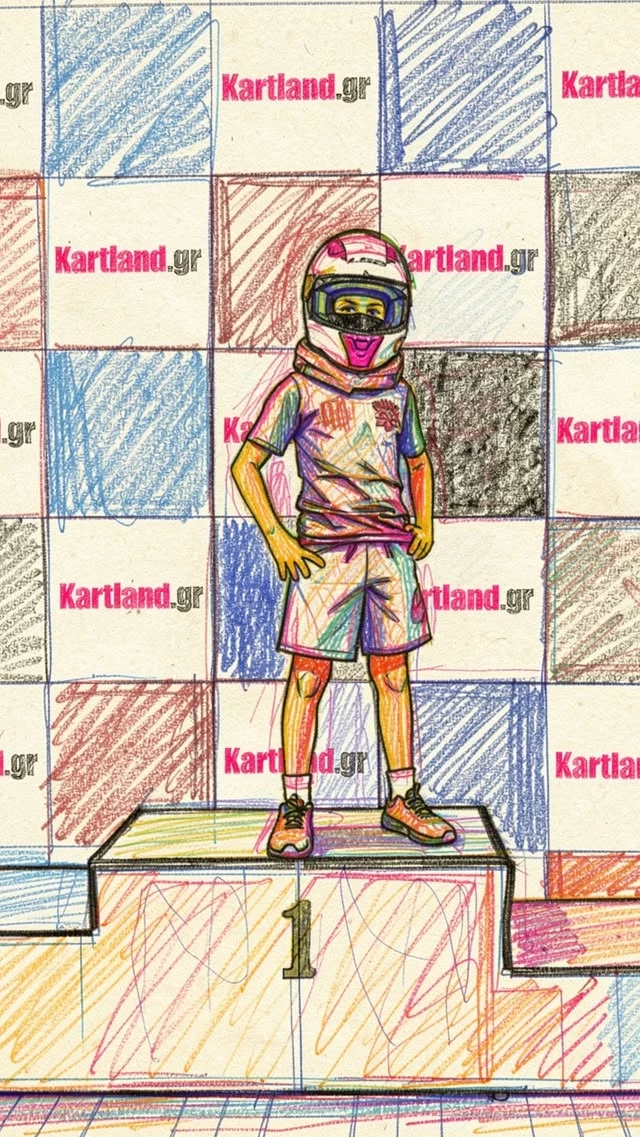 "Little champion" | Ο Αρίωνας Κατσούλης πήγε για go kart & ανέβηκε στο βάθρο της πρώτης θέσης