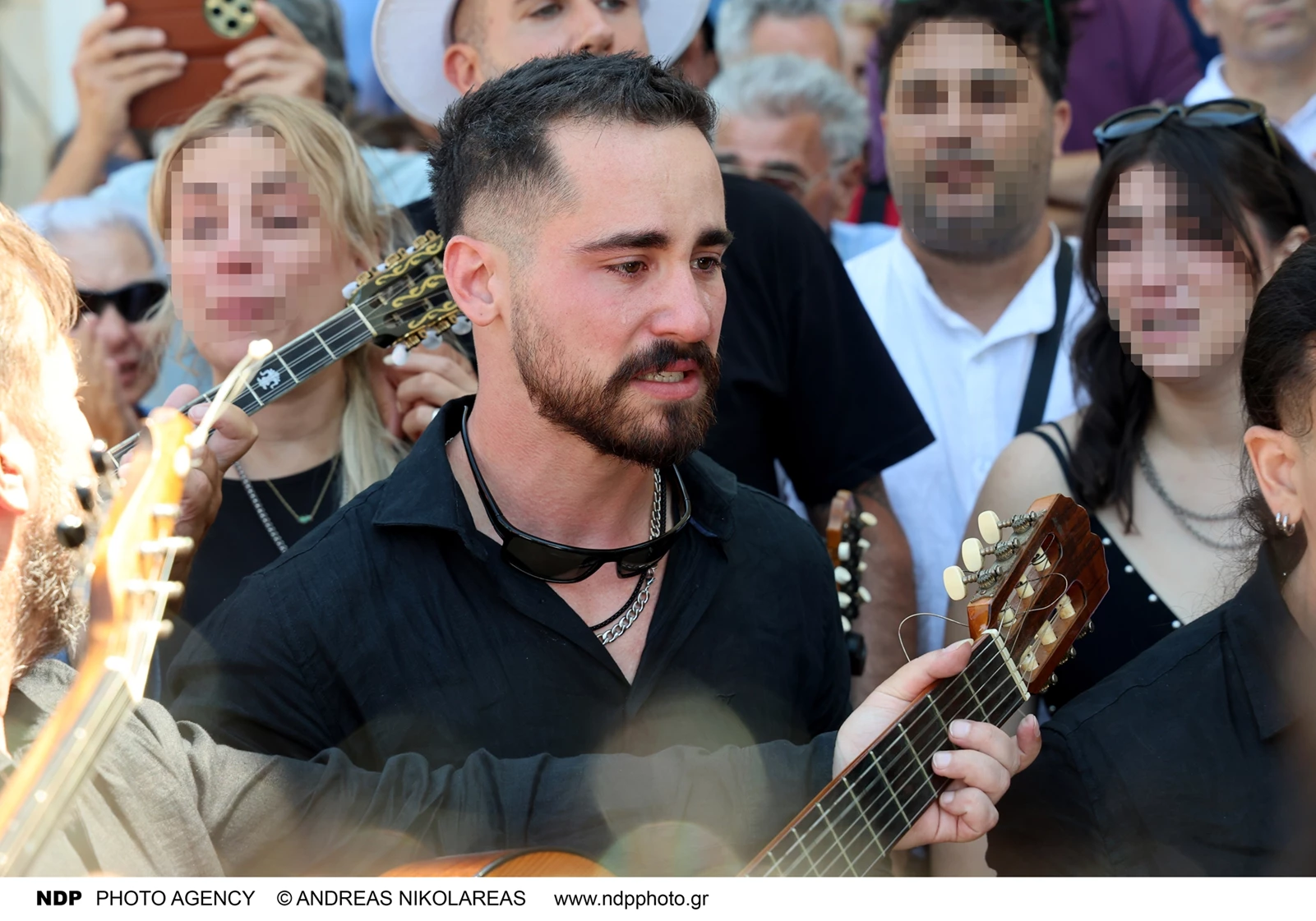 κηδεία Νίκου Καλογερόπουλου