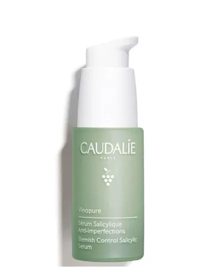Ορός με σαλικυλικό οξύ και νιασιναμίδη, Vinopure Blemish Control Salicylic Serum, Caudalie (στα φαρμακεία)