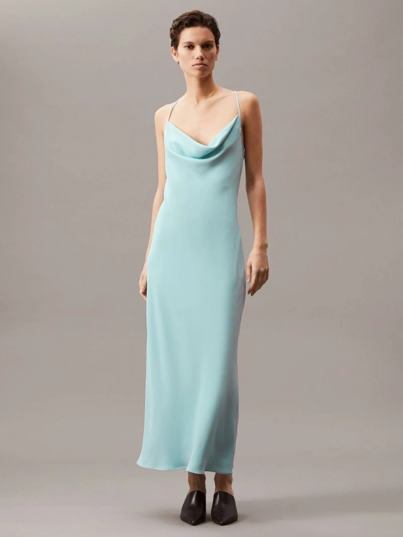 Slip Φόρεμα, Calvin Klein