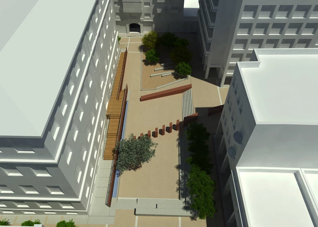 Ξεκινά η ανάπλαση της εμβληματικής Πλατείας Θεάτρου