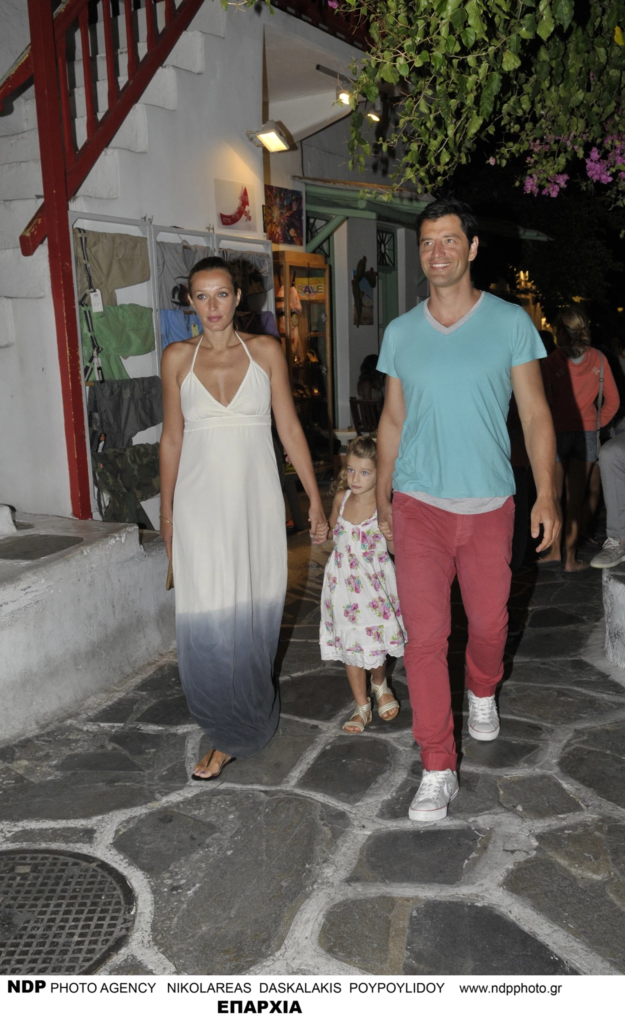 Σάκης Ρουβάς Αναστασία Ρουβά Κάτια Ζυγούλη