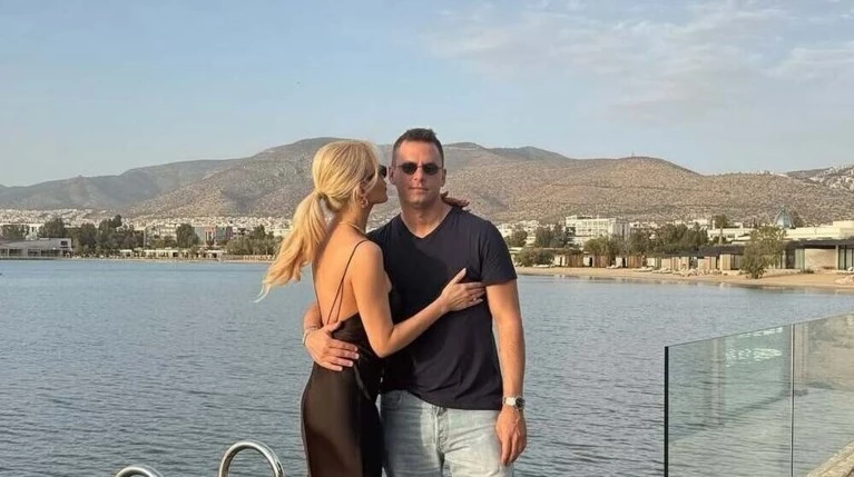 Έτοιμος για τον ρόλο του ως πατέρας | Η τρυφερή ανάρτηση της Κατερίνας Καινούργου με τον Παναγιώτη Κουτσουμπή