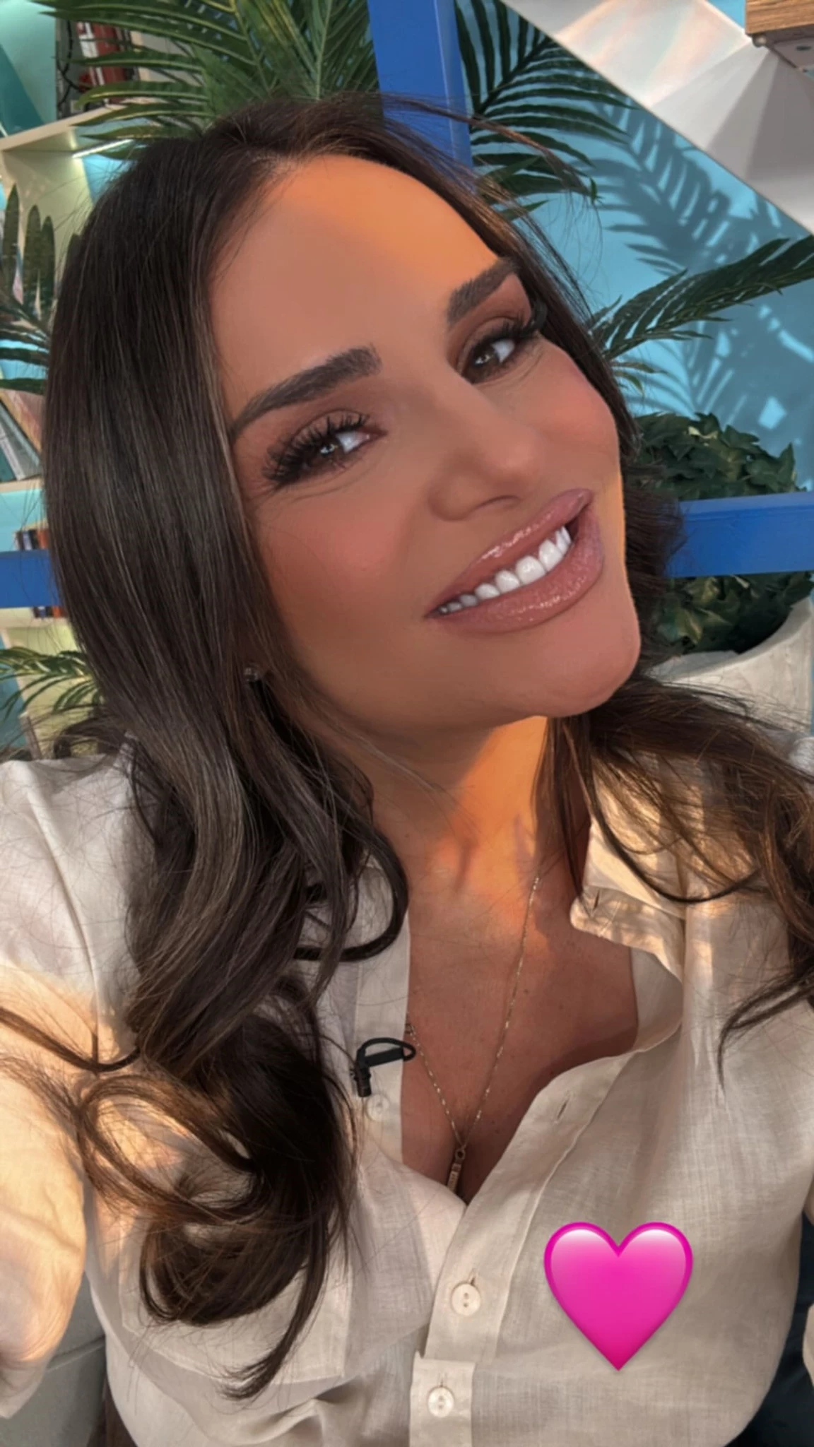 Ελένη Τσολάκη | "Μύρισε" άνοιξη το καμαρίνι της