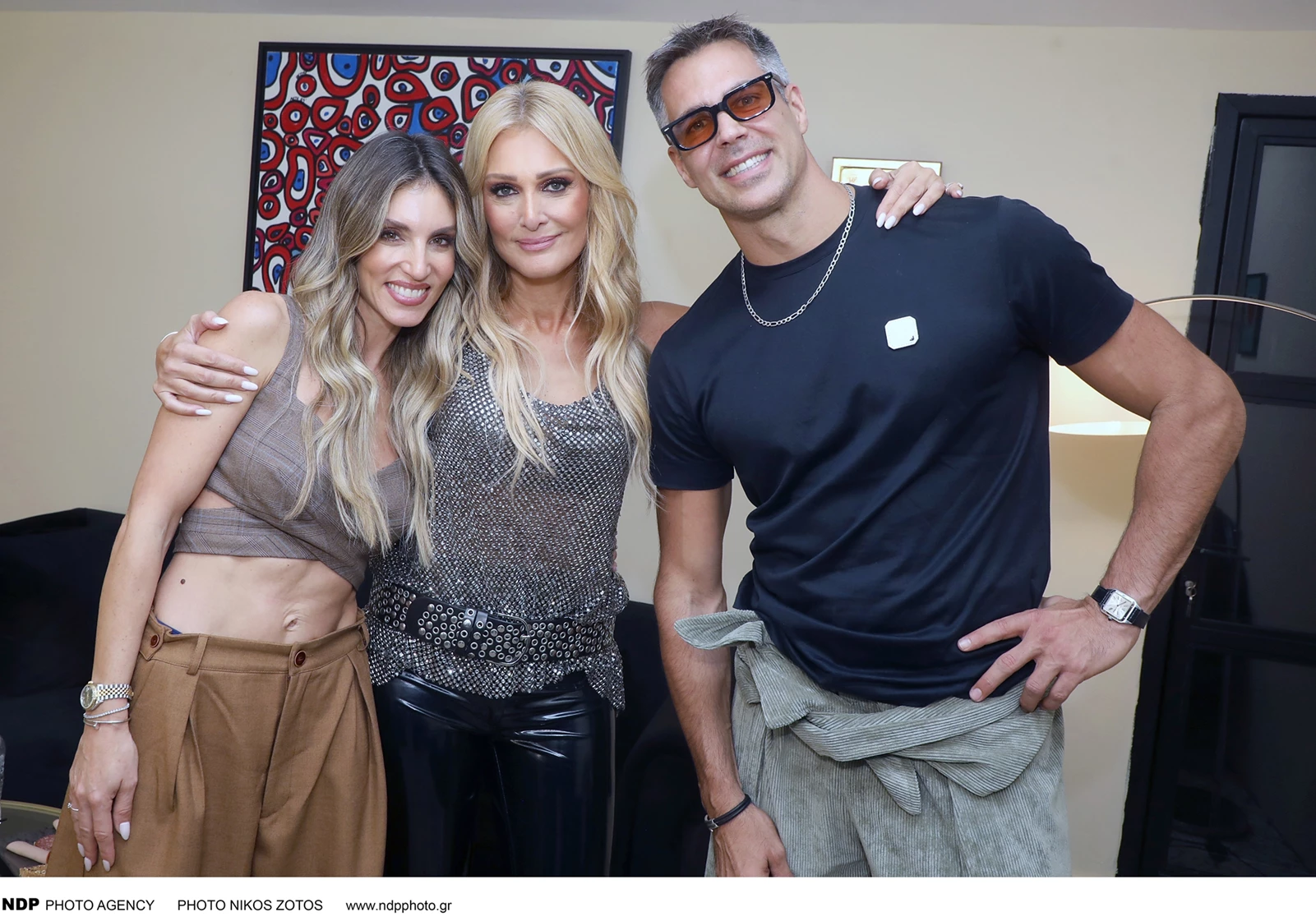 Η Αθηνά Οικονομάκου και ο Μπρούνο Τσερέλα