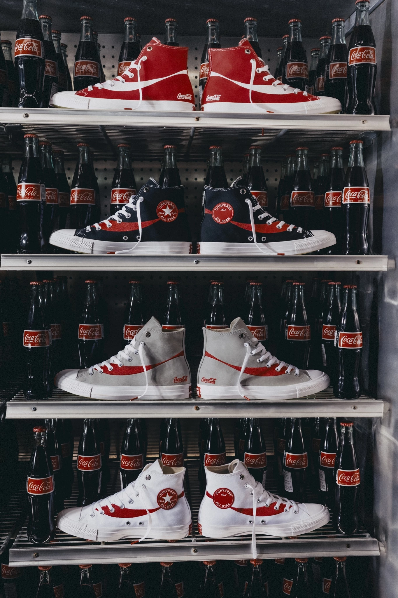 Converse x Coca Cola