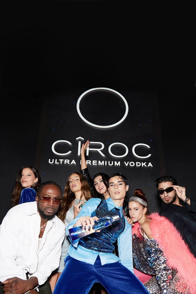 Ciroc mpouzoukia