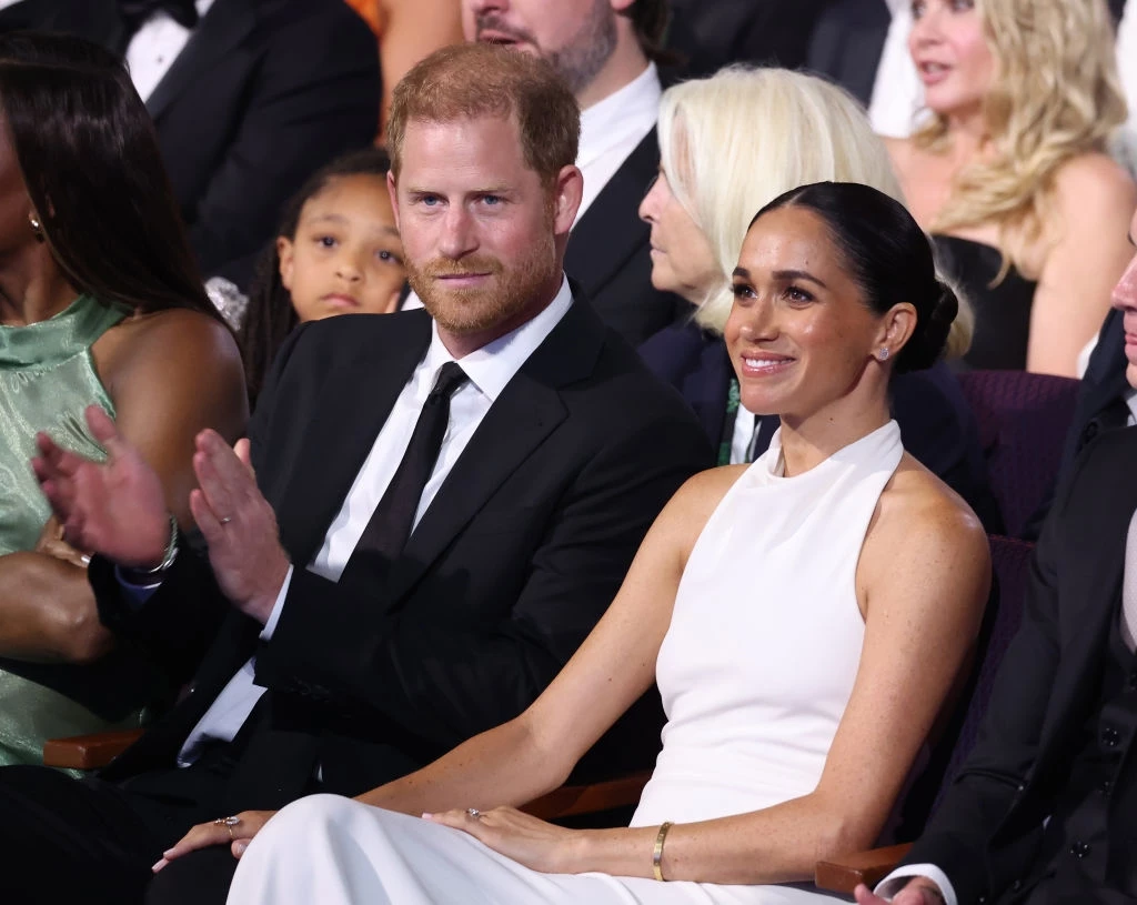 Meghan - Harry