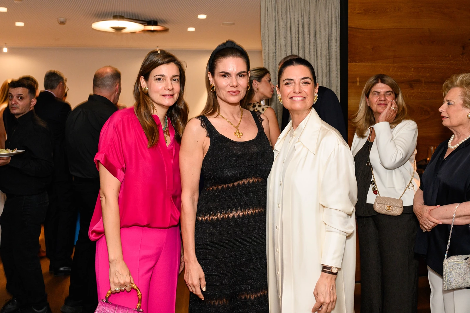 Φαίη Καρέλλα, Μιράντα Πατέρα, Marina Stylianidis Elhade