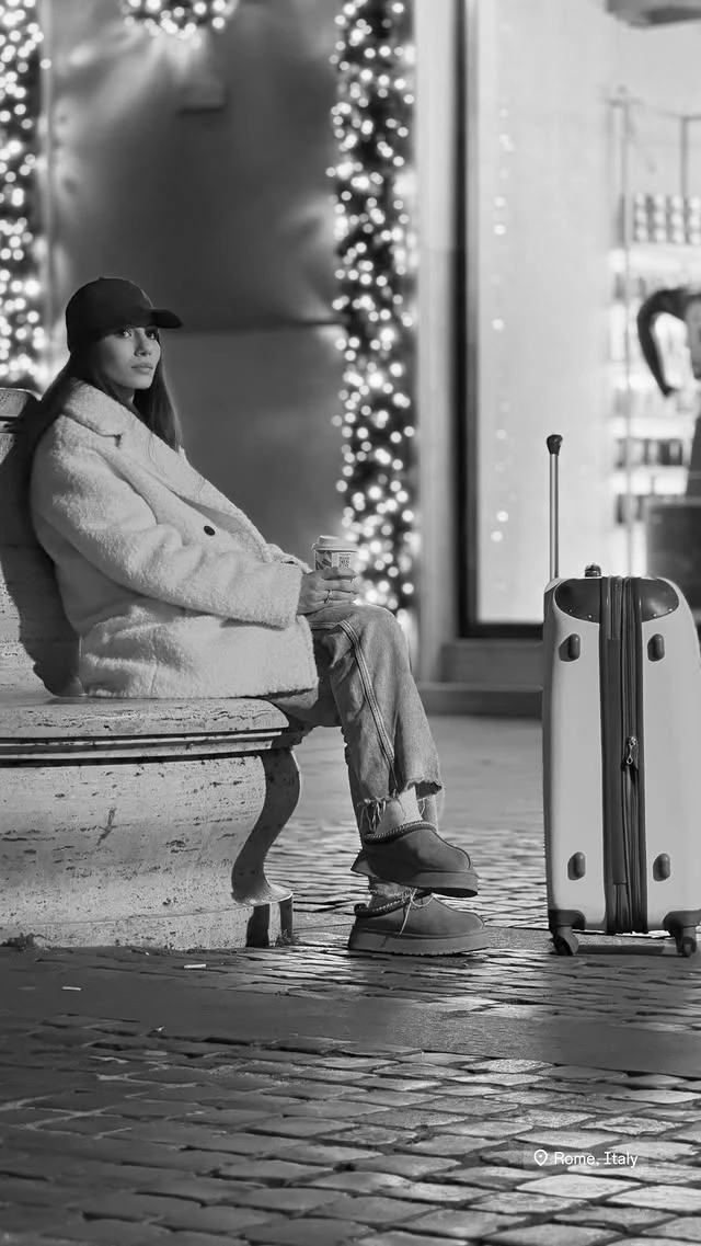 Σιμώνη Χριστοδούλου στη Ρώμη