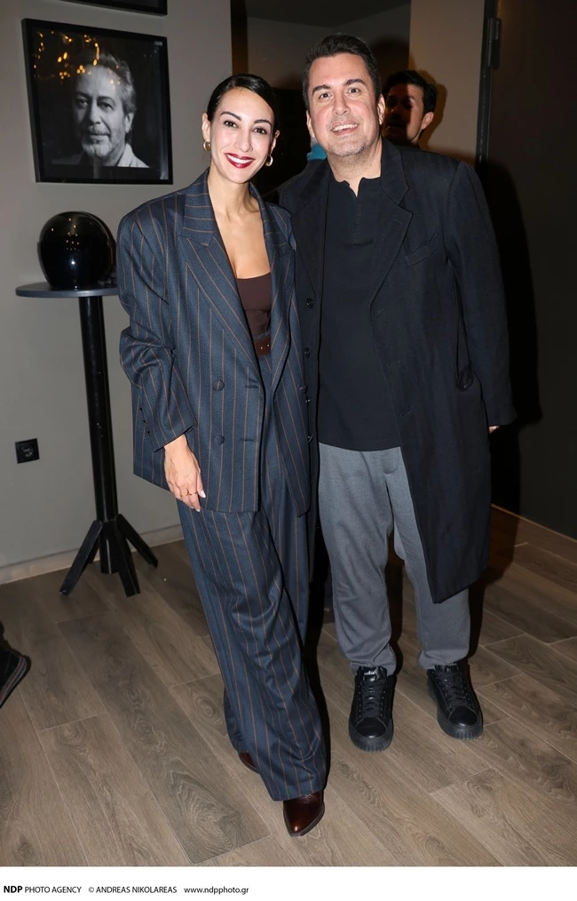 Η εμφάνιση της Ευγενίας Σαμαρά