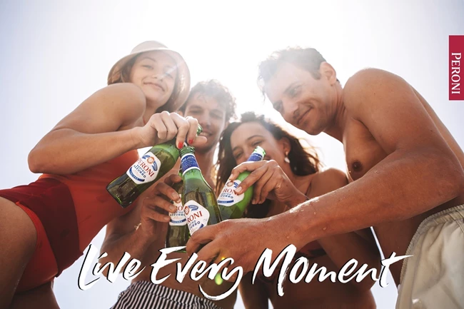 PERONI LIVE VERY MOMENT