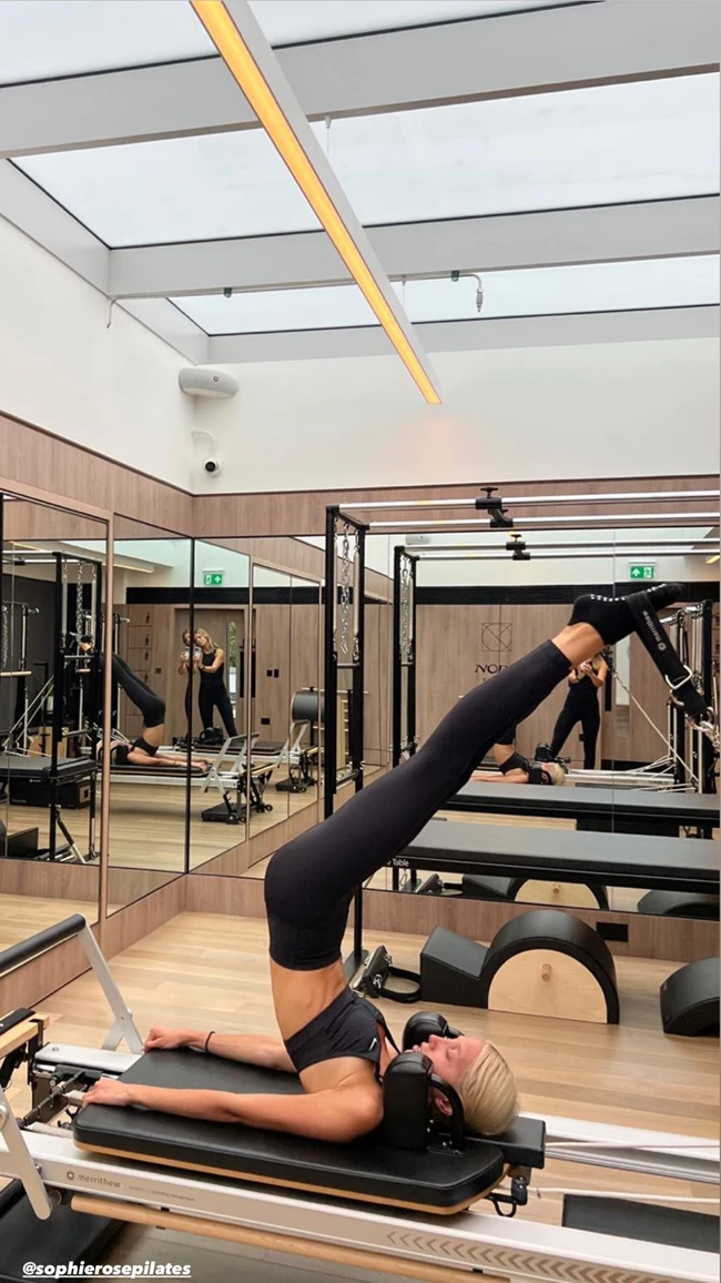 Μαρία Ολυμπία Γλύξμπουργκ | Αυτή είναι η γυμναστική που κάνει και τη βοηθά να διατηρεί το σώμα της καλλίγραμμο και γραμμωμένο