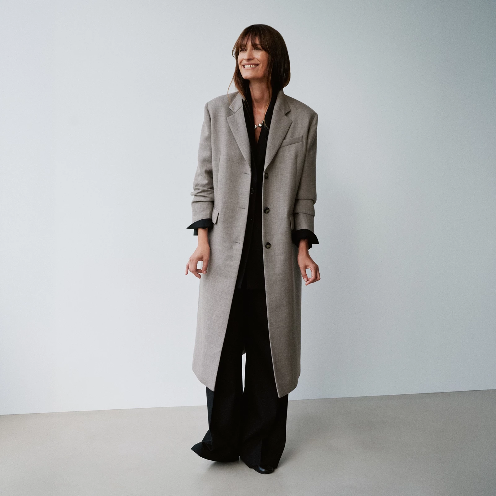 Caroline de Maigret x Massimo Dutti