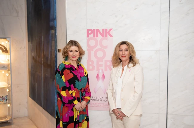Pink October στο Athens Capital Hotel-MGallery Collection