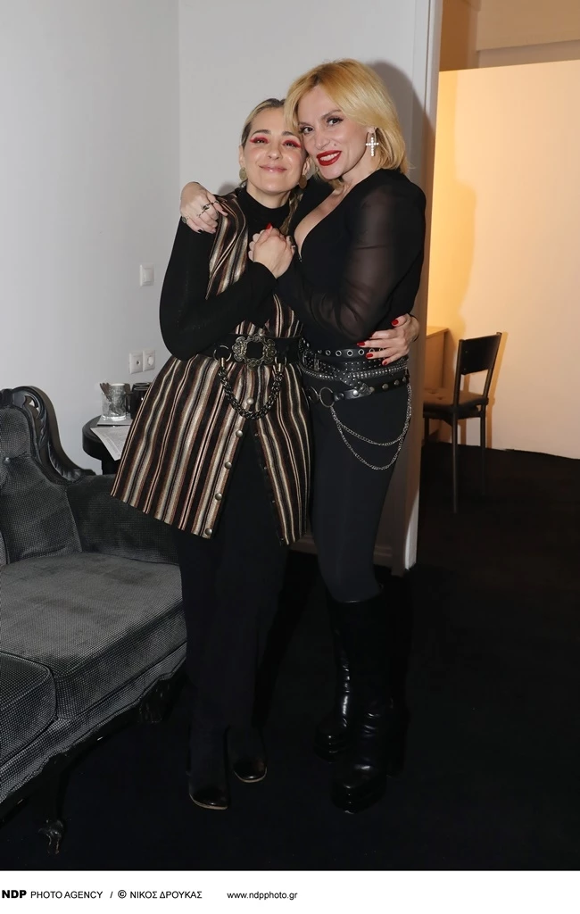 To τέλος μιας κόντρας | Ελεωνόρα Ζουγανέλη και Νατάσσα Μποφίλιου ποζάρουν μαζί έπειτα από πολλά χρόνια