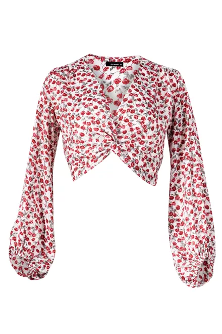 Matching floral set