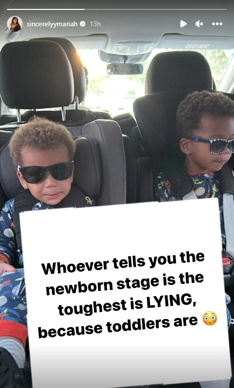 Η Mariah Riddlesprigger φωτογραφίζει τους γλυκύτατους γιους τους και λέει μία μεγάλη αλήθεια για τα νήπια
