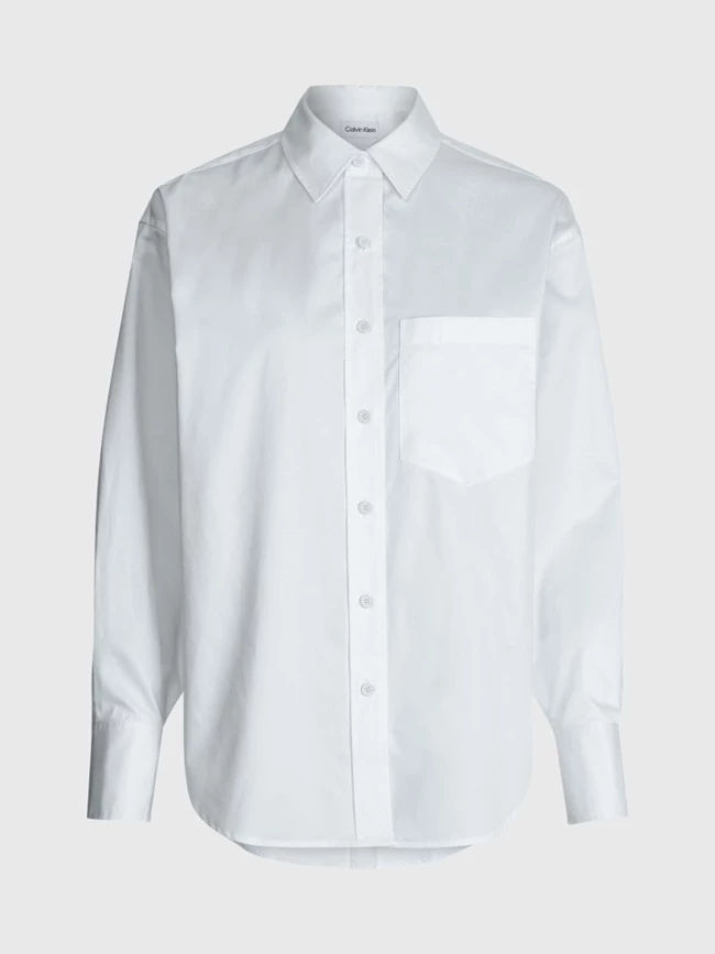 Σατέν πουκάμισο, Calvin Klein.