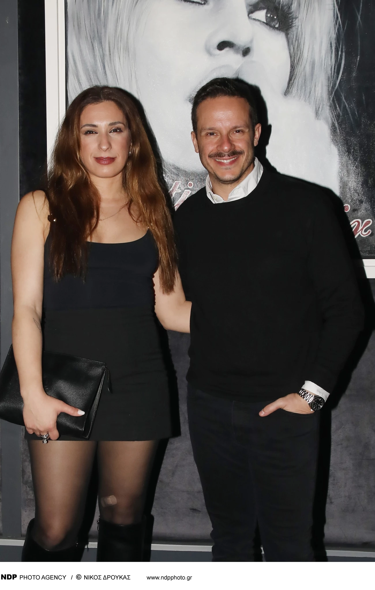 Αντιγόνη Ψυχράμη & Δημητρης Μακαλιάς στο NOX