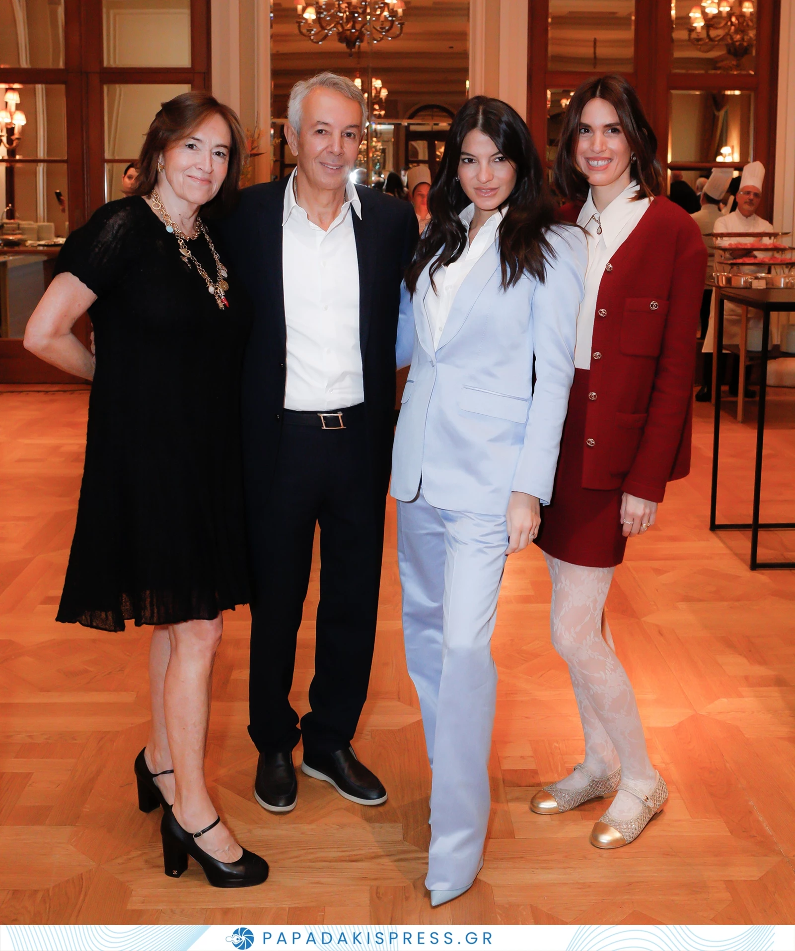 Χριστιάννα Καίσαρη Γιάννης Κούστας Δήμητρα Κούστα Αναστασία Καίσαρη