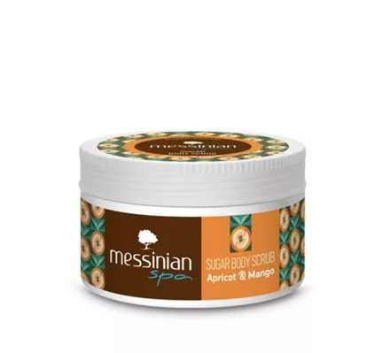 Sugar Body Scrub Apricot & Mango, Messinian Spa