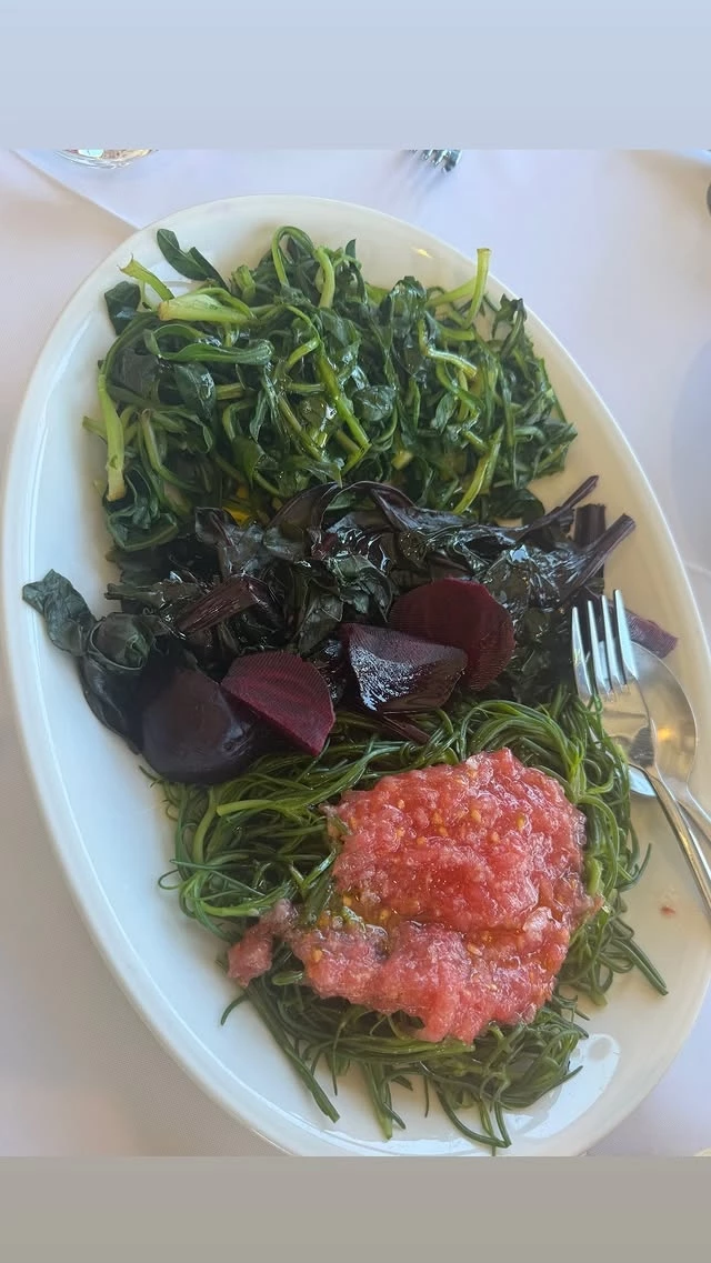 Η νηστίσιμη σαλάτα της Σταματίνας Τσιμτσιλή